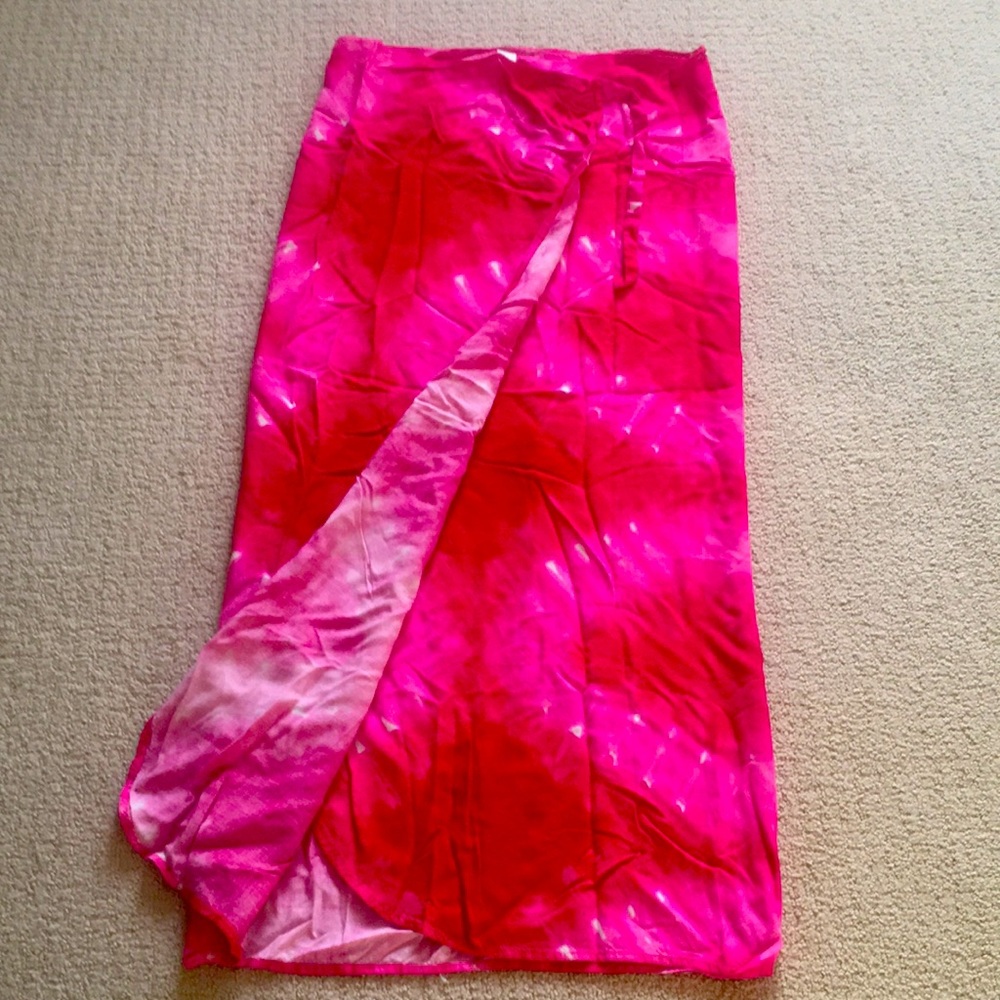 Sarong Wrap Beach Coverup so pretty just too small for me